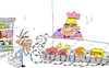 Cartoon: no comment (small) by yasar kemal turan tagged no,comment