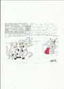 Cartoon: no red (small) by yasar kemal turan tagged no,red