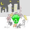 Cartoon: nope (small) by yasar kemal turan tagged nope