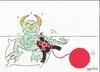 Cartoon: nuclear devil (small) by yasar kemal turan tagged nuclear,devil,japan