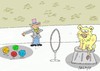 Cartoon: optimal (small) by yasar kemal turan tagged optimal