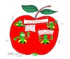 Cartoon: organic farming (small) by yasar kemal turan tagged organic,farming