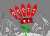 Cartoon: Our martyred children (small) by yasar kemal turan tagged our,martyred,children