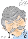 Cartoon: ozan arif (small) by yasar kemal turan tagged ozan,arif