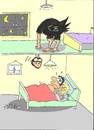 Cartoon: pardon!! (small) by yasar kemal turan tagged pardon,ostrich,men,women,make,love