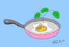 Cartoon: parsley (small) by yasar kemal turan tagged parsley