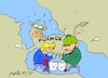 Cartoon: pass bandits (small) by yasar kemal turan tagged pass,bandits