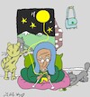 Cartoon: patience (small) by yasar kemal turan tagged patience