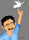 Cartoon: peace operation (small) by yasar kemal turan tagged peace,operation