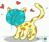 Cartoon: pellet love (small) by yasar kemal turan tagged pellet,love