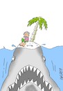 Cartoon: pending (small) by yasar kemal turan tagged pending