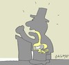 Cartoon: permanent (small) by yasar kemal turan tagged permanent