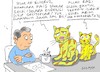 Cartoon: pet food (small) by yasar kemal turan tagged pet,food