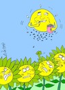 Cartoon: pleasure (small) by yasar kemal turan tagged pleasure