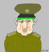 Cartoon: political power Turkey (small) by yasar kemal turan tagged religious,soldier,turkey,fetullah,gulen