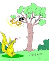 Cartoon: pra (small) by yasar kemal turan tagged pra