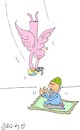 Cartoon: prayer (small) by yasar kemal turan tagged prayer