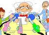 Cartoon: Press briefing (small) by yasar kemal turan tagged press,briefing