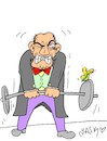 Cartoon: pretext (small) by yasar kemal turan tagged pretext