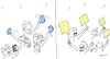 Cartoon: protest (small) by yasar kemal turan tagged protest