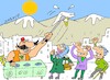 Cartoon: pure service (small) by yasar kemal turan tagged pure,service