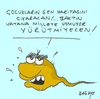 Cartoon: racist (small) by yasar kemal turan tagged racist