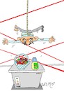 Cartoon: Ramadan Feast (small) by yasar kemal turan tagged ramadan,feast