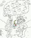 Cartoon: ready (small) by yasar kemal turan tagged ready