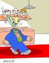 Cartoon: reception (small) by yasar kemal turan tagged reception