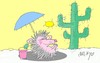 Cartoon: relax (small) by yasar kemal turan tagged relax