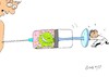 Cartoon: relentless pursuit (small) by yasar kemal turan tagged relentless,pursuit