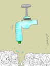 Cartoon: remedy (small) by yasar kemal turan tagged remedy