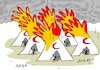 Cartoon: resort (small) by yasar kemal turan tagged resort