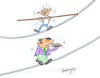 Cartoon: resourceful rogue (small) by yasar kemal turan tagged resourceful,rogue