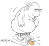 Cartoon: result (small) by yasar kemal turan tagged result