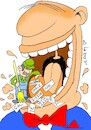 Cartoon: rights and law (small) by yasar kemal turan tagged rights,and,law