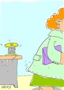 Cartoon: rip-big love (small) by yasar kemal turan tagged rip,reel,yarn,love