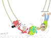 Cartoon: risky life (small) by yasar kemal turan tagged risky,life