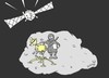 Cartoon: Rosetta (small) by yasar kemal turan tagged rosetta