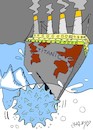 Cartoon: rota (small) by yasar kemal turan tagged rota