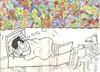 Cartoon: rüya (small) by yasar kemal turan tagged rüya