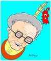 Cartoon: Ruhi Su (small) by yasar kemal turan tagged ruhi,su
