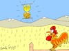 Cartoon: saat (small) by yasar kemal turan tagged saat