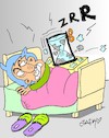 Cartoon: saat (small) by yasar kemal turan tagged saat