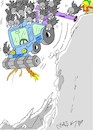 Cartoon: sabotage (small) by yasar kemal turan tagged sabotage