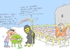 Cartoon: sacrifice feast (small) by yasar kemal turan tagged sacrifice,feast