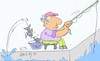 Cartoon: sacrifice to death (small) by yasar kemal turan tagged sacrifice,to,death