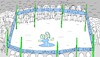 Cartoon: scene (small) by yasar kemal turan tagged scene