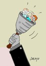 Cartoon: school bell (small) by yasar kemal turan tagged school,bell