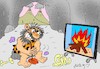 Cartoon: nature escape (small) by yasar kemal turan tagged screensaver